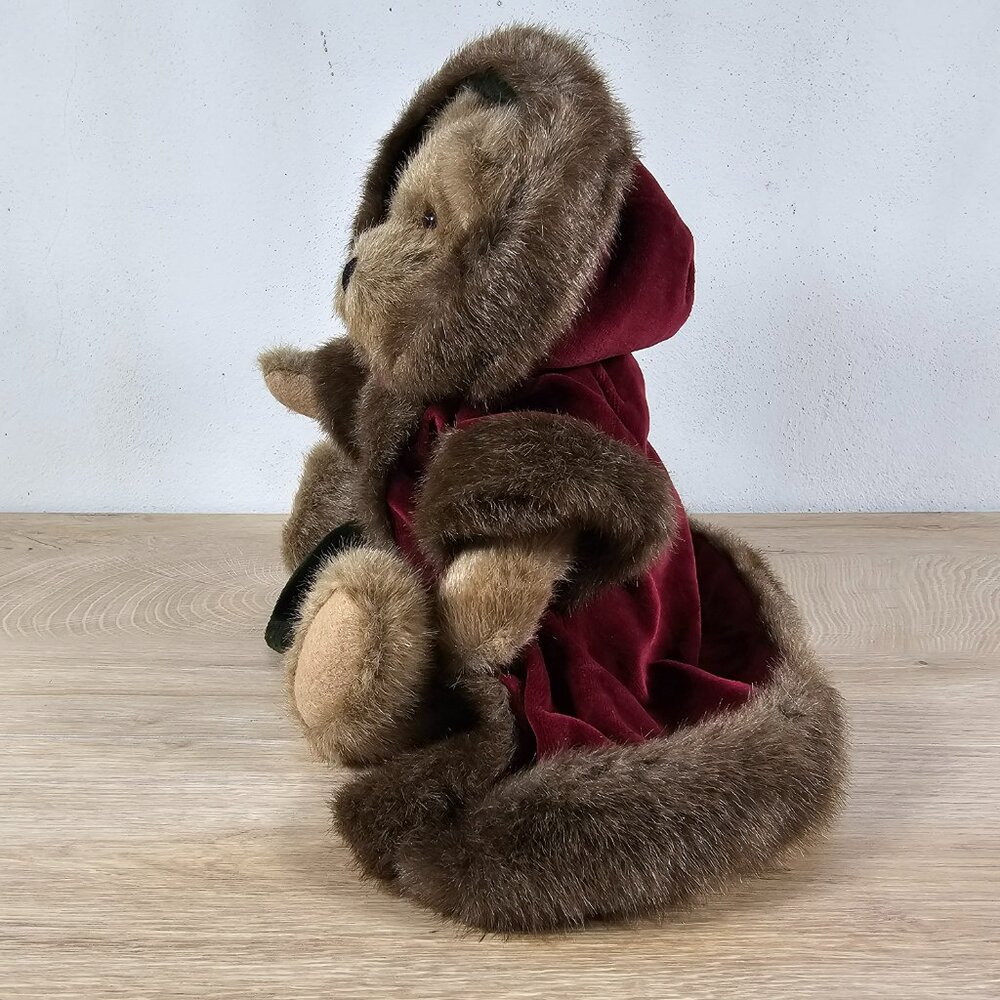 Boyds Bears Archive Series Mrs Northstar Jointed Plush Red Cape Vintage 1999 13" - Picture 7 of 10